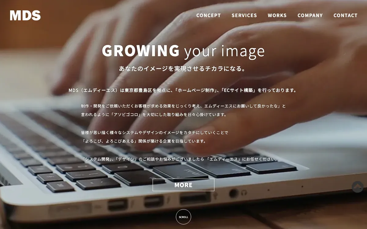 有限会社マルチメディア・デジタルコンテンツ・システムズ（MDS）の公式サイト